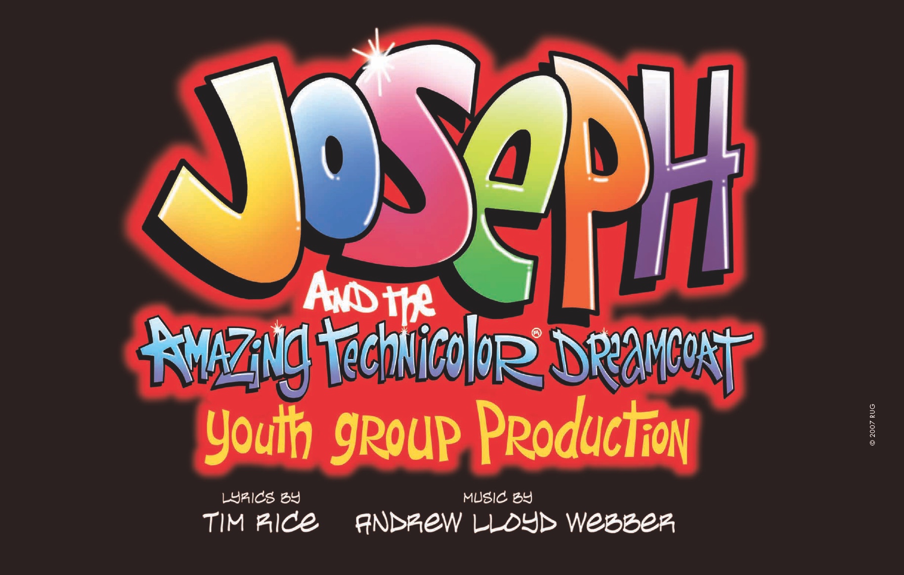 Joseph & The Amazing Technicolor Dreamcoat - A Herne Bay Youth Theatre Production